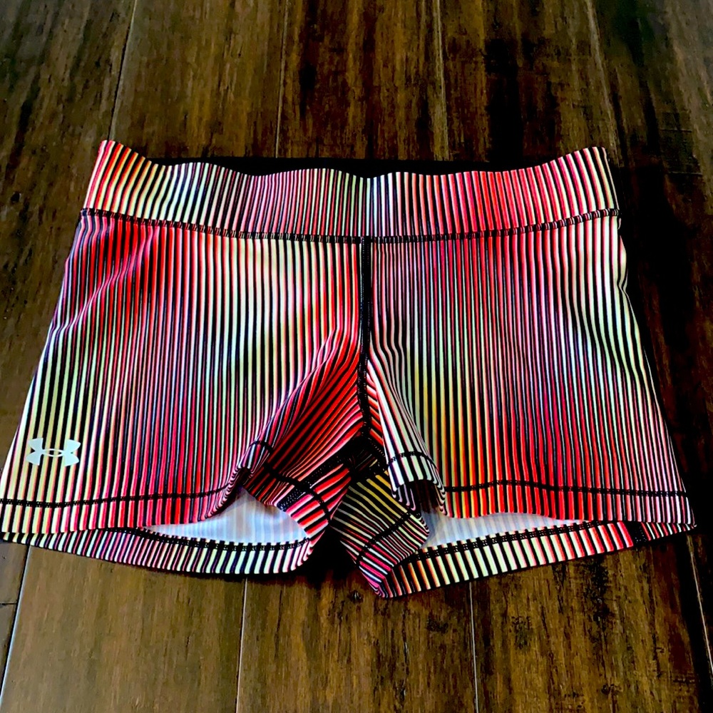 Under Armour spandex shorts